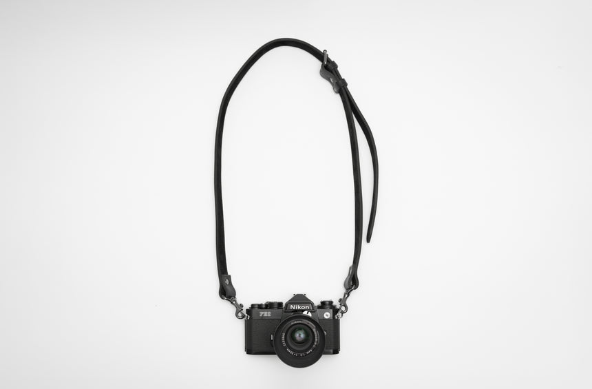 *new［ camera strap ］ long / black